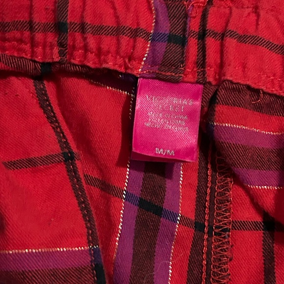 3 items for $30 Victoria’s Secret pajama set plaid medium - Picture 4 of 5